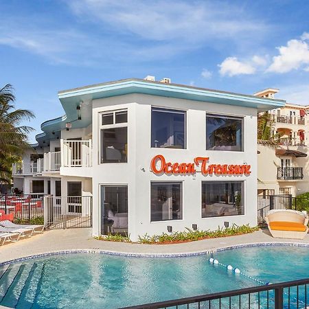 Ocean Treasure Beachside Suites Lauderdale-by-the-Sea Exterior foto