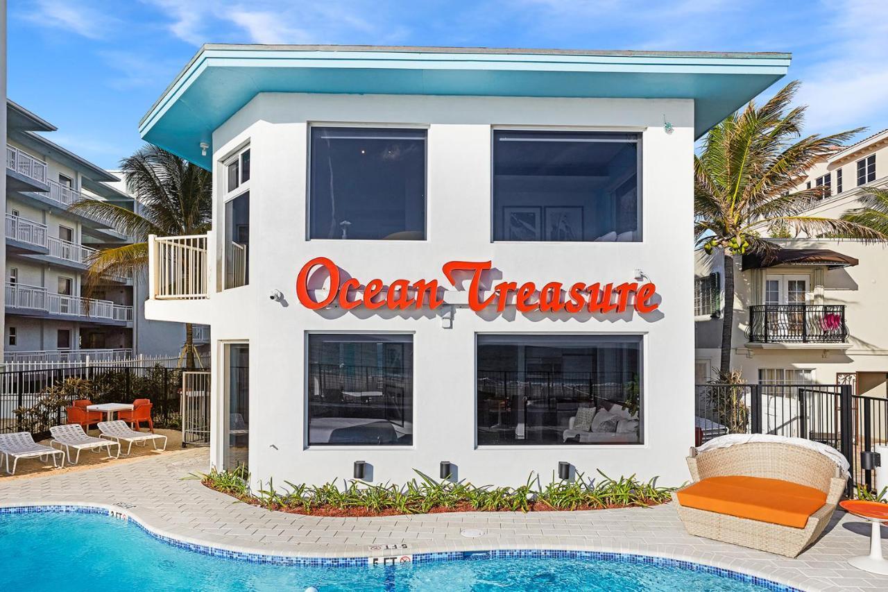 Ocean Treasure Beachside Suites Lauderdale-by-the-Sea Exterior foto
