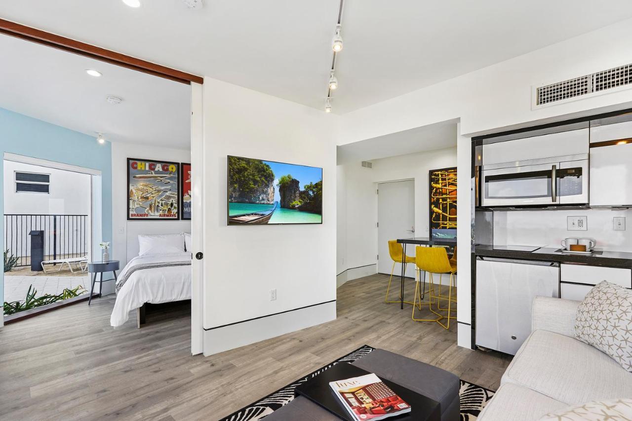 Ocean Treasure Beachside Suites Lauderdale-by-the-Sea Exterior foto