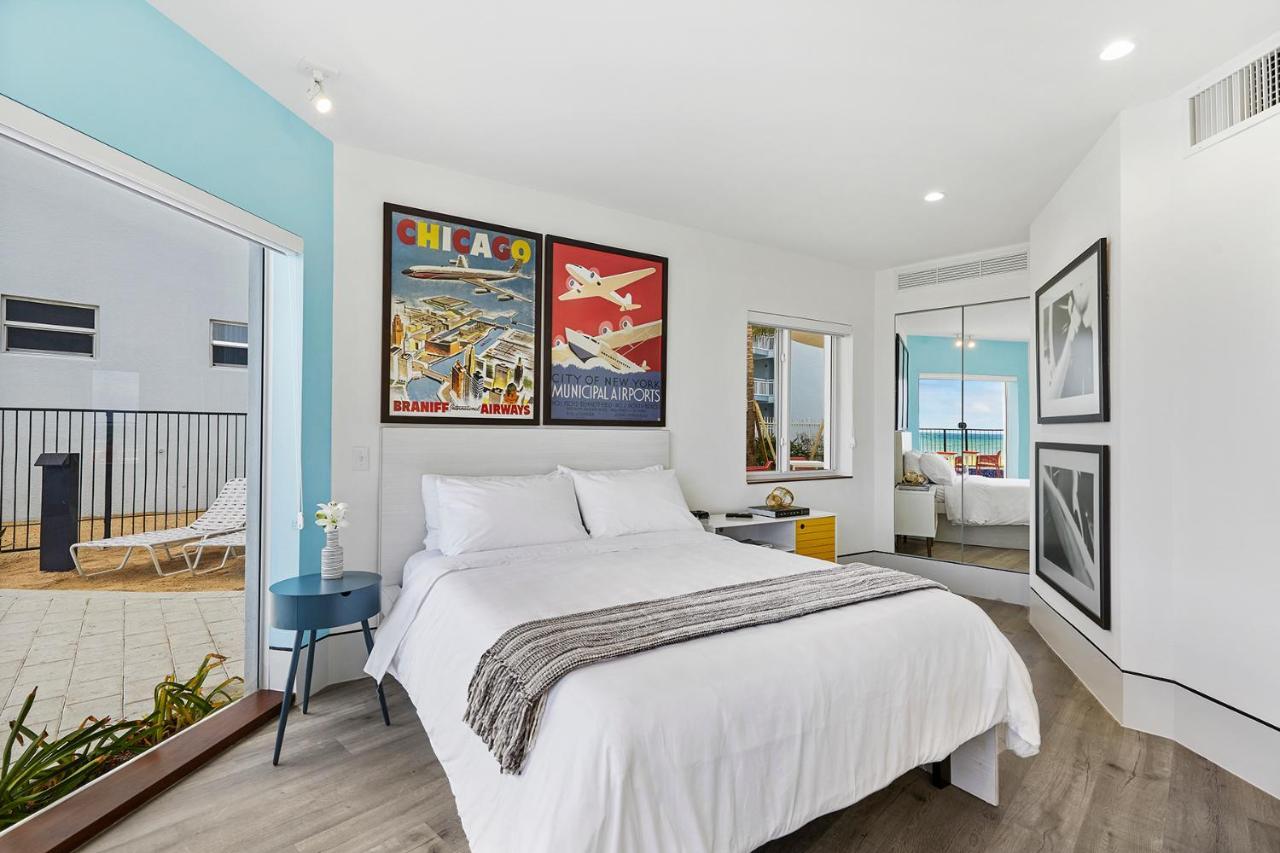 Ocean Treasure Beachside Suites Lauderdale-by-the-Sea Exterior foto