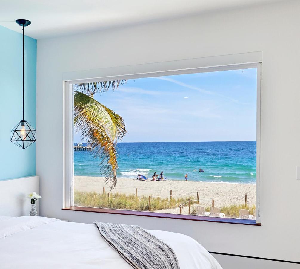 Ocean Treasure Beachside Suites Lauderdale-by-the-Sea Exterior foto