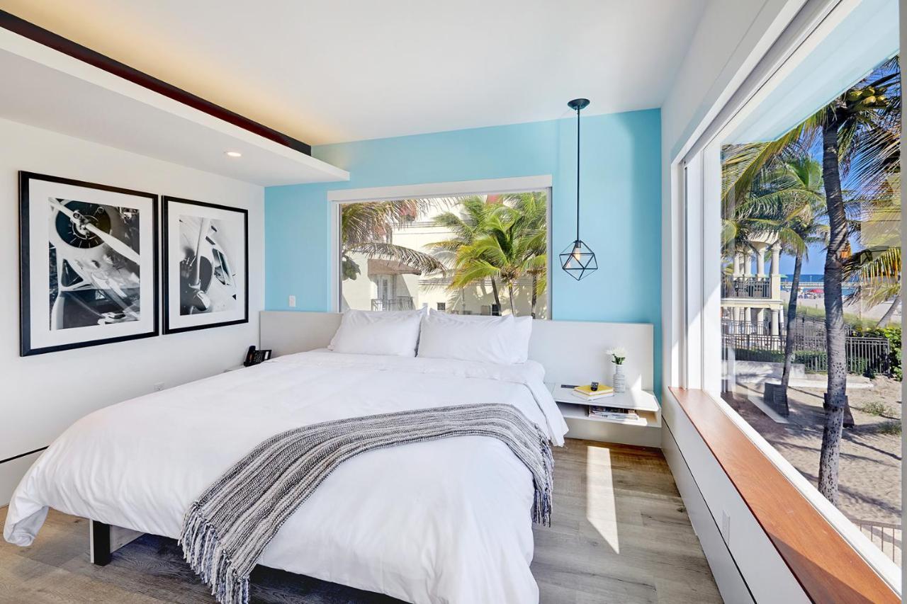 Ocean Treasure Beachside Suites Lauderdale-by-the-Sea Exterior foto