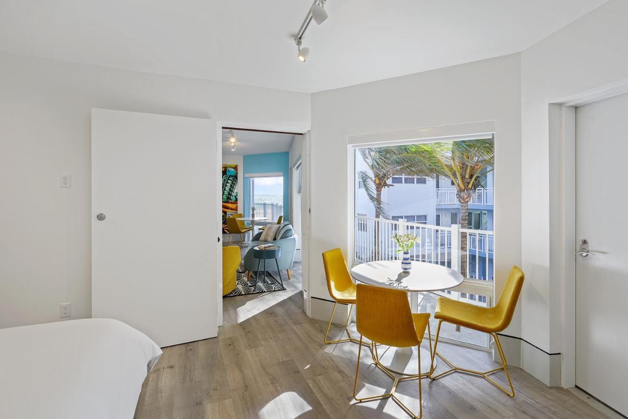 Ocean Treasure Beachside Suites Lauderdale-by-the-Sea Exterior foto