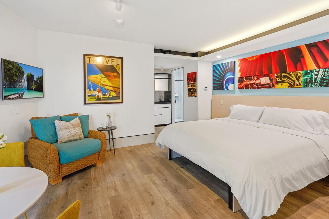 Ocean Treasure Beachside Suites Lauderdale-by-the-Sea Exterior foto