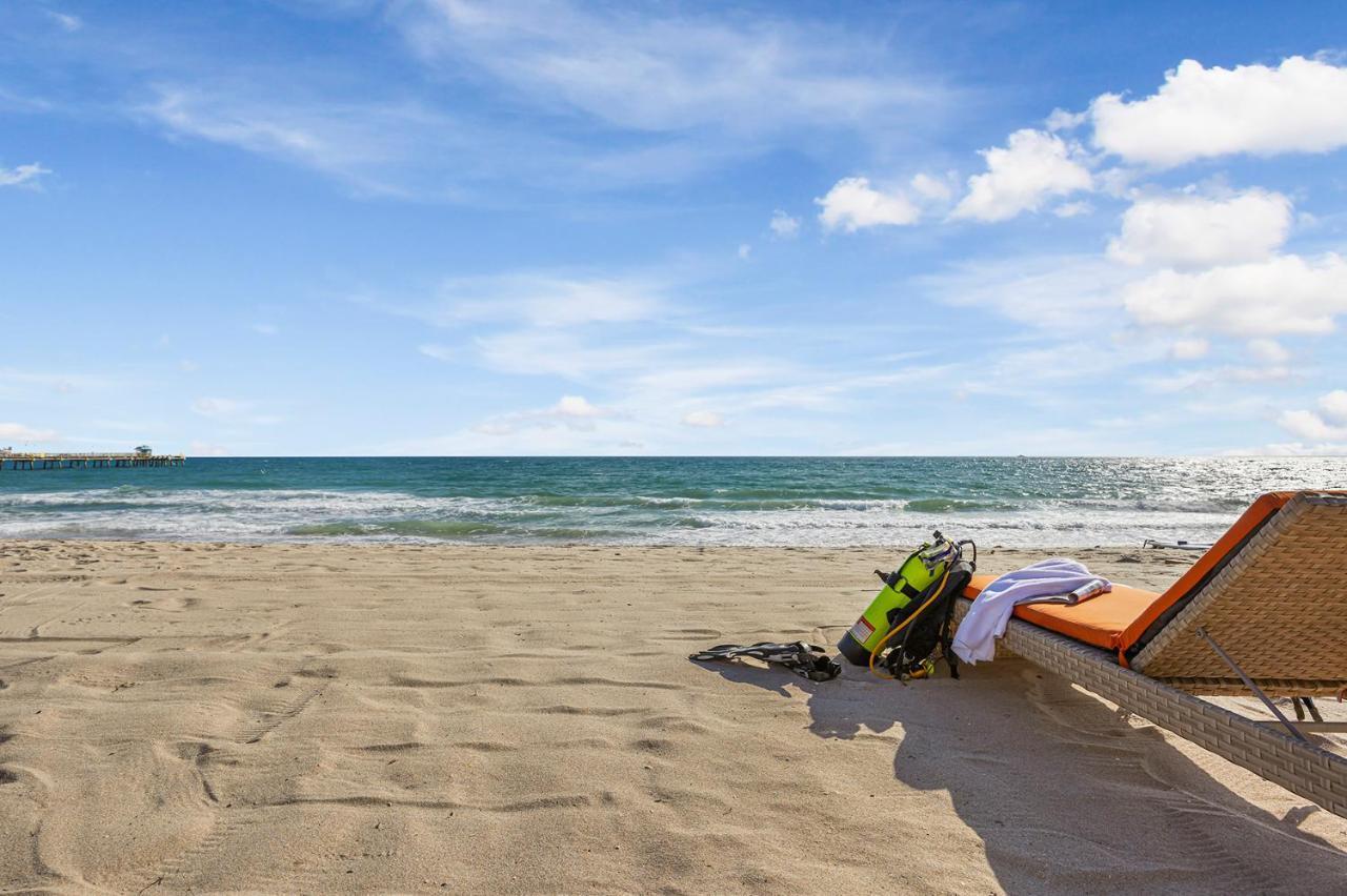 Ocean Treasure Beachside Suites Lauderdale-by-the-Sea Exterior foto