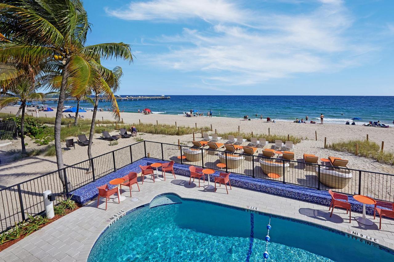 Ocean Treasure Beachside Suites Lauderdale-by-the-Sea Exterior foto